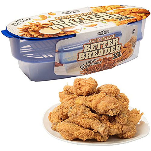 Cook&#39;s Choice Original Better Breader Batter Bowl- ...