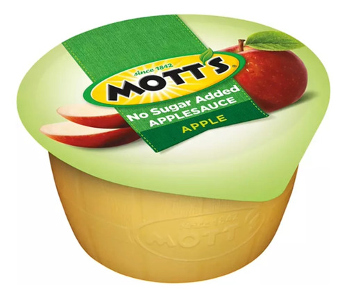 Tazas De Salsa De Manzana | Motts Fruit Snacks On The Go | B