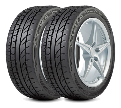 Kit2 Neumatico 215/45 R17 W Fate Eximia Pininfarina Cubierta