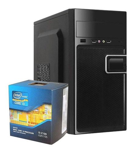 Computador Kit Work/home Intel I3 2100 8gb Hd 1000gb