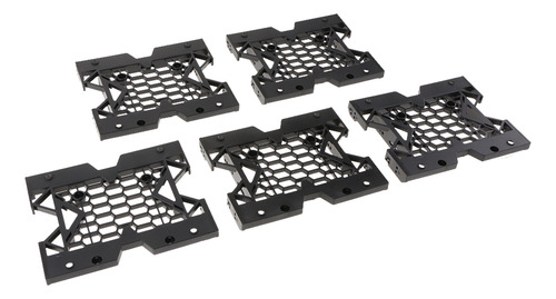 Suporte De De Suporte De Hdd De 5 Peças 5,25 A 3,5 Porta