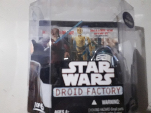 Star Wars Droid Factory Plo Koon Y R4-f5