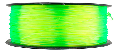 Hilo Para Pesca Calibre 0.9 Mm Color Verde Foy