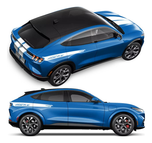 Kit De Calcomanías Stickers Ford Mustang Mach E