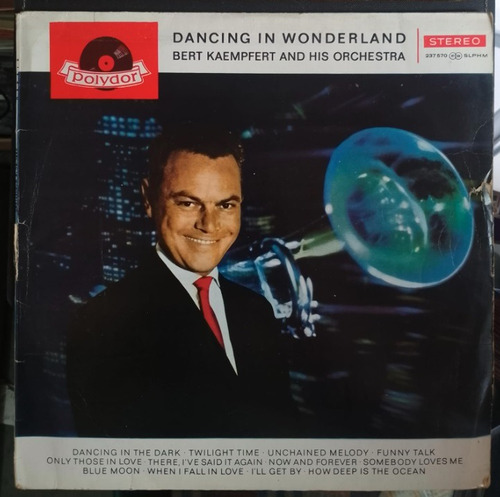 Lp Bert Kaempfert And His Orchestra Dancing In Wonderland Vi Estándar (Usado)