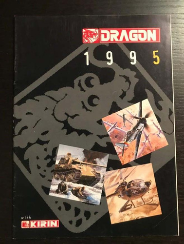 Catalogo Modelismo Dragón Kirin 1995 