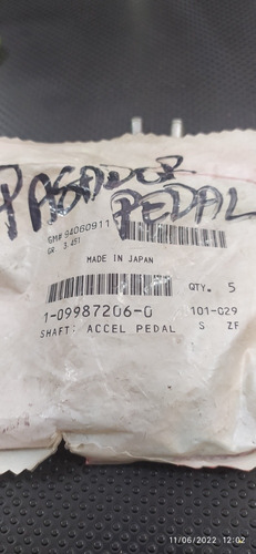 Pasador Pedal Encava