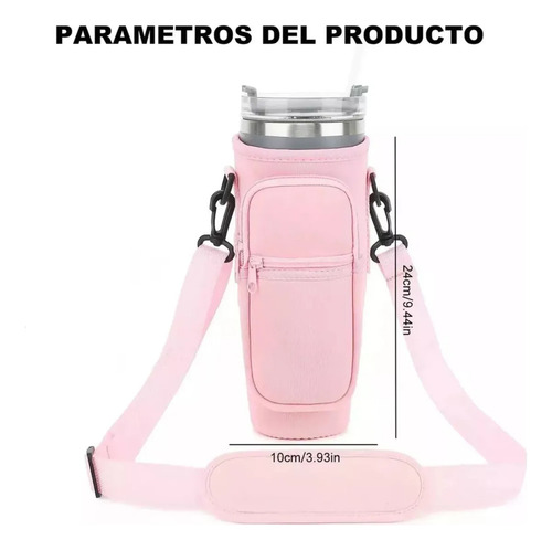 Funda De Transporte Para Botellas De Agua, Correa De Neopren