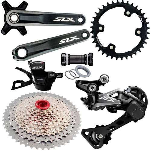 Grupo De Transmision Shimano Slx M7000 1x11 Sunrace 11/50