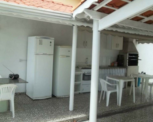Imagem 4 de 27 de Casa Modelo Pousada 6 Suítes Peruíbe/sp Piscina 160 M² A/c - 4585699 - 33507220