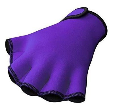 Guantes Fitst4 Aguamarina Palmeada Paddle De Natación Guante