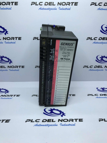 Ge Fanuc Ic660ebr101m Modulo De Salidas Relay Ic660ebr101m