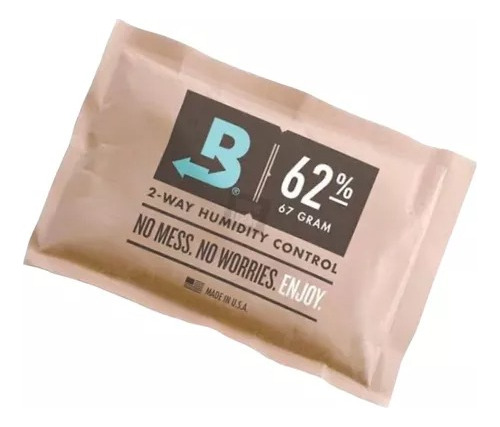 Controlador De Humedad Boveda 62%, 67g