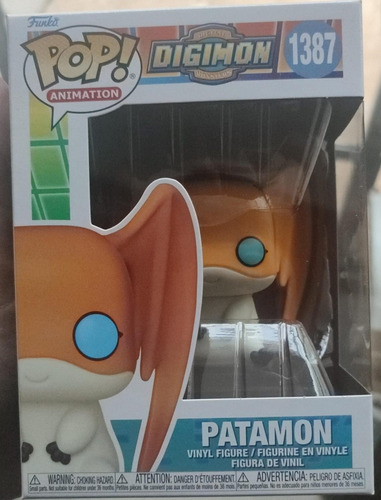 Funko Pop! Anime Digimon #1387: Patamon