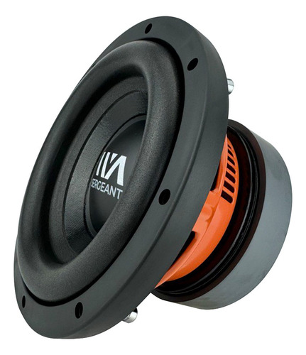 Sgt82 Woofer Waraudio Sergent 8 400 Rms Dual 2ohms