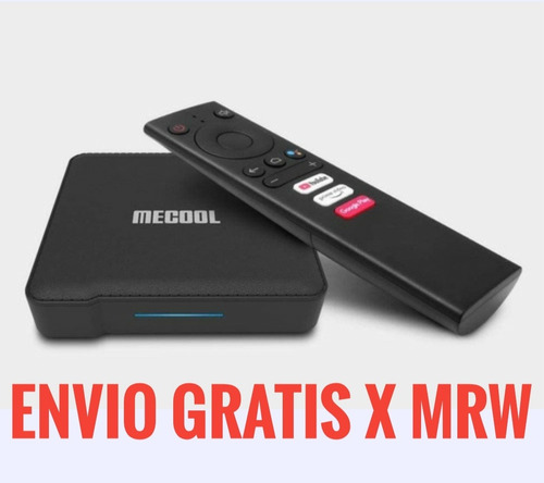 Imagen 2 de 7 de Mecool Atv Km1 Nuevo Tv Box Google Certificado 4 K Android10