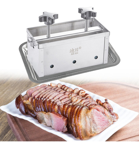 Máquina Prensadora De Carne De Jamón, Caja De Acero 1 Kg