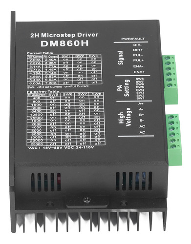 Stepper Driver Step Motor Pwm Controller Bifásico Ajustável