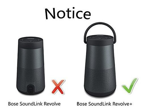 Estuche Protector De Viaje Ltgem Para Bose Soundlink Revolve