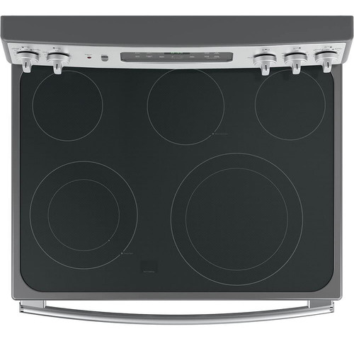 Cocina Eléctrica G E Vitroceramica Jb655skss/30p