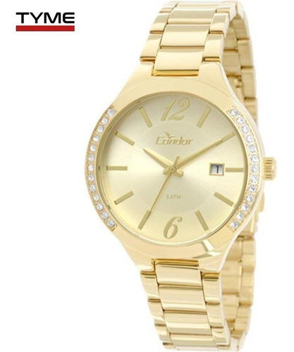 Relógio Condor Feminino Co2115to/4x Dourado - C/ Nota Fiscal