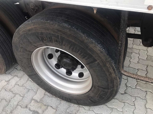 Imagem 14 de 15 de Volkswagen 24.250 6x2 - 08/08 Com Baú.