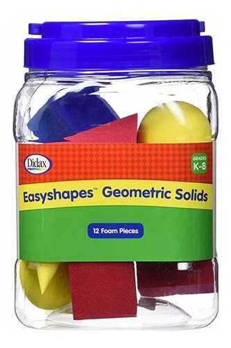 Didax Easyshapes 3d Formas Geométricas