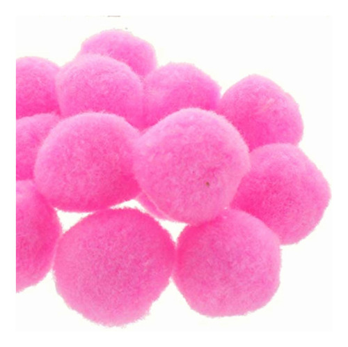 Mylin Pom Poms / Pompones Decorativos Para Manualidades 19mm