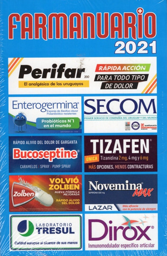 Imagen 1 de 3 de Libro: Farmanuario 2021 : Guia Farmacologica Y Terapeutica