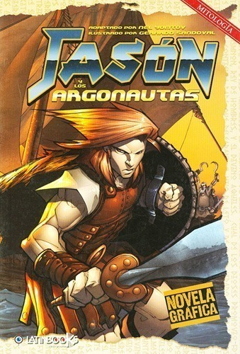 Novela Grafica Mitologia Jason Y Los Argonautas