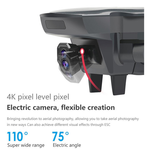 K20 Rc Drone Con Cámara 4k Esc 5g Gps Wifi Fpv Distancia De
