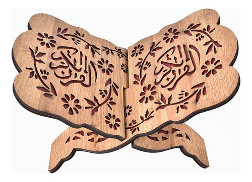 B Soporte Para Libro Sagrado Del Corán, Tablero De Densidad