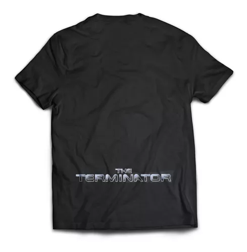 cuenta lado bibliotecario Camiseta Terminator 1 Pelicula Rock Activity