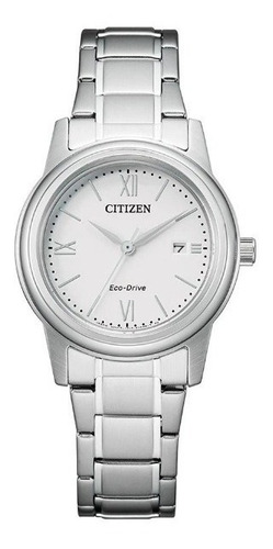 Reloj Dama Citizen  Fe1220-89a Ecodrive Agente Oficial M