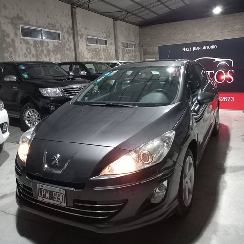 Peugeot 408 Feline Hdi 1.6 2012