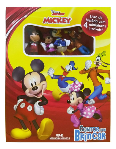 Livro A Casa Do Mickey Mouse