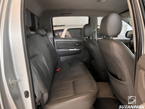 Imagem 13 de 14 de Toyota Hilux Cd Srv 4x4 2.7 Flex 2013 Kit Gás