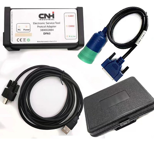 Scanner Cnh Dpa 5 Case New Holland + Cnh Est 9.9