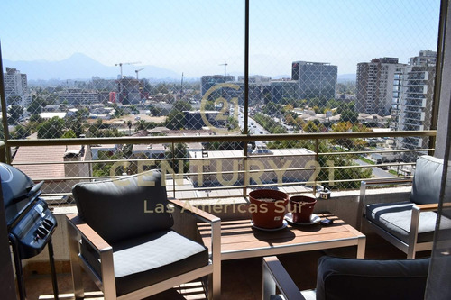 Departamento En Venta, 3d,2b,1e,1b. Ñuñoa. Metros Plaza E...