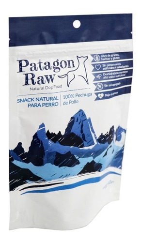 Snack Natural Para Perros Patagon Raw Alimento Mascota Perro