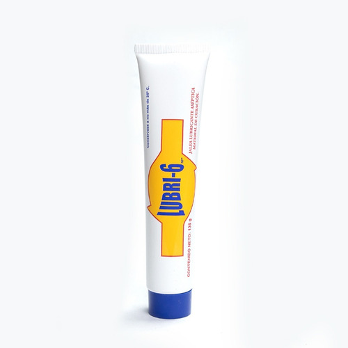 Gel Lubricante Anestésico Aséptico Hidrosoluble Nf 135 Gr