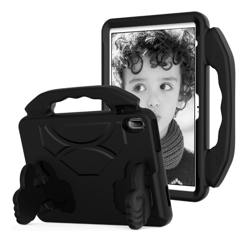 Funda Para iPad 10ª Generación 10.9 2022 Ok Goma Niños Rudo