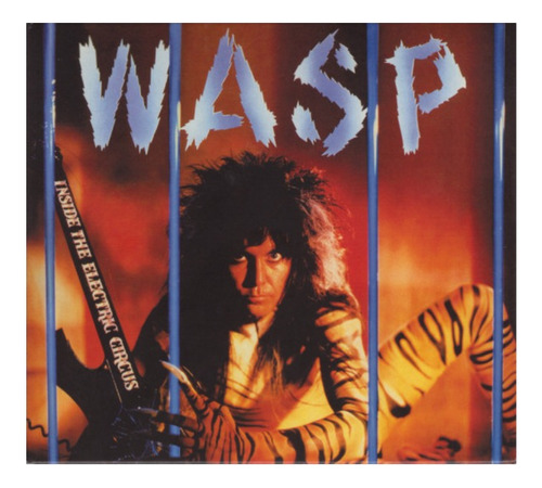 Cd Nuevo: W.a.s.p. - Inside The Electric Circus (1986)