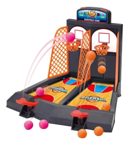 Diversión Familiar De Baloncesto Disparar Juguetes S De