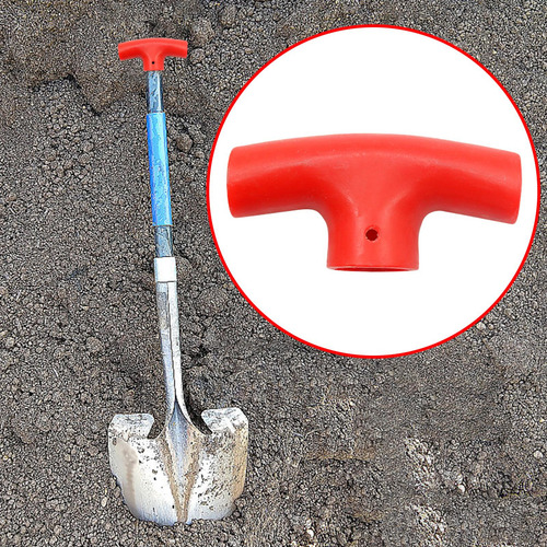 5 Mango Para Nieve, Mango Superior Ergonómico De Pp Corta