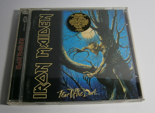 Iron Maiden - Fear Of The Dark - C D Ed Europa Remaster 1998