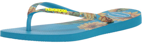 Havaianas Sandalias Flip Flop Mujer, Turqu B07h3xd4yh_060424