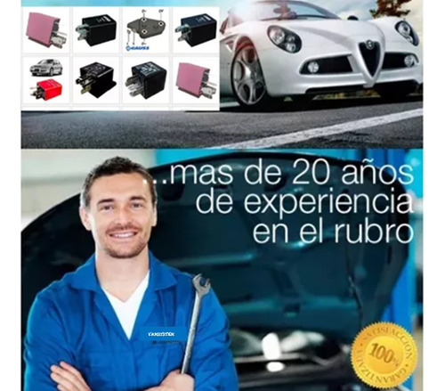 Relay Rele Bomba Gasolina Jeep Grand Cherokee Hfv6 / 012z-tr
