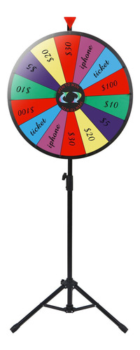 Ruleta De Giro 14 Ranuras Segawe Soporte Ajustable 24''