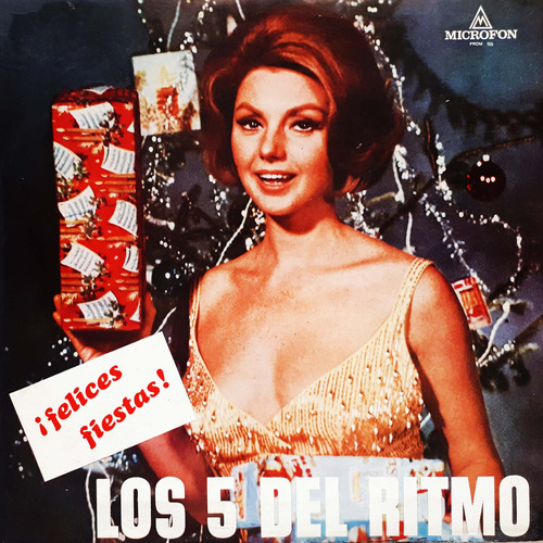 Los 5 Del Ritmo - Felices Fiestas Lp